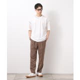 ブランケットステッチ半袖Tシャツ | THE SHOP TK | 詳細画像3 