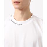 ブランケットステッチ半袖Tシャツ | THE SHOP TK | 詳細画像12 