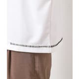 ブランケットステッチ半袖Tシャツ | THE SHOP TK | 詳細画像14 