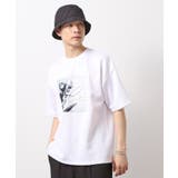 コード刺繍フォト半袖Tシャツ | THE SHOP TK | 詳細画像1