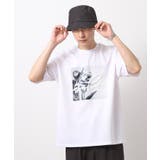 コード刺繍フォト半袖Tシャツ | THE SHOP TK | 詳細画像2