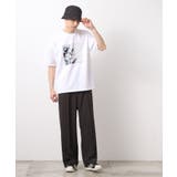 コード刺繍フォト半袖Tシャツ | THE SHOP TK | 詳細画像3