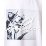 コード刺繍フォト半袖Tシャツ | THE SHOP TK | 詳細画像4