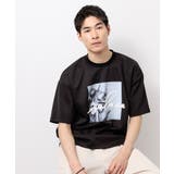 コード刺繍フォト半袖Tシャツ | THE SHOP TK | 詳細画像5