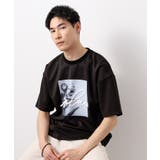 コード刺繍フォト半袖Tシャツ | THE SHOP TK | 詳細画像6