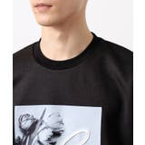 コード刺繍フォト半袖Tシャツ | THE SHOP TK | 詳細画像12