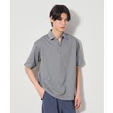 シャンブレーカノコスキッパーポロシャツ | THE SHOP TK | 詳細画像15