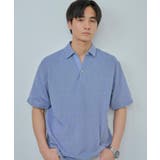 シャンブレーカノコスキッパーポロシャツ | THE SHOP TK | 詳細画像12