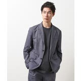 ネイビー(094) | スマートムーブメッシュジャケット【セットアップ可/洗濯機OK】 | THE SHOP TK