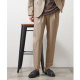 ベージュ(052) | スマートムーブメッシュイージーパンツ【セットアップ可/洗濯機OK】 | THE SHOP TK