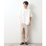 インド刺繍半袖シャツ 【親子リンク/洗濯機OK】 | THE SHOP TK | 詳細画像3