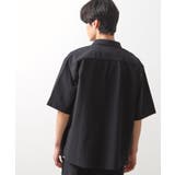 パーフェクテックツイル5分袖シャツ【セットアップ可 吸水速乾 UVカット | THE SHOP TK | 詳細画像11 