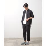 パーフェクテックツイル5分袖シャツ【セットアップ可 吸水速乾 UVカット | THE SHOP TK | 詳細画像12 