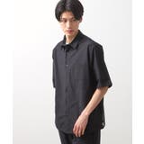パーフェクテックツイル5分袖シャツ【セットアップ可 吸水速乾 UVカット | THE SHOP TK | 詳細画像15 