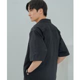 パーフェクテックツイル5分袖シャツ【セットアップ可 吸水速乾 UVカット | THE SHOP TK | 詳細画像2 