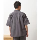 パーフェクテックツイル5分袖シャツ【セットアップ可 吸水速乾 UVカット | THE SHOP TK | 詳細画像6 