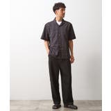 ブッチャー配色ワイドパンツ | THE SHOP TK | 詳細画像8 