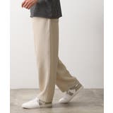 ブッチャー配色ワイドパンツ | THE SHOP TK | 詳細画像11 