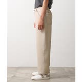 ブッチャー配色ワイドパンツ | THE SHOP TK | 詳細画像16 