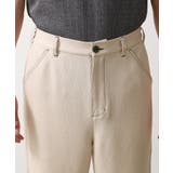 ブッチャー配色ワイドパンツ | THE SHOP TK | 詳細画像18 