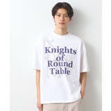 スウェード半袖ロゴTシャツ 洗濯機OK | THE SHOP TK | 詳細画像1