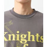 スウェード半袖ロゴTシャツ 洗濯機OK | THE SHOP TK | 詳細画像16