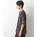 スウェードプリント半袖Tシャツ 【オーバーサイズ/洗濯機OK】 | THE SHOP TK | 詳細画像1 