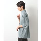 スウェードプリントハーフジッププルオーバー 【オーバーサイズ/洗濯機OK】 | THE SHOP TK | 詳細画像5