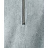 スウェードプリントハーフジッププルオーバー 【オーバーサイズ/洗濯機OK】 | THE SHOP TK | 詳細画像8