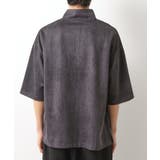 スウェードプリントハーフジッププルオーバー 【オーバーサイズ/洗濯機OK】 | THE SHOP TK | 詳細画像11