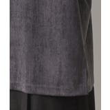 スウェードプリントハーフジッププルオーバー 【オーバーサイズ/洗濯機OK】 | THE SHOP TK | 詳細画像14