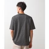 カットジャカード半袖Tシャツ | THE SHOP TK | 詳細画像6 