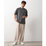 カットジャカード半袖Tシャツ | THE SHOP TK | 詳細画像7 