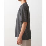 カットジャカード半袖Tシャツ | THE SHOP TK | 詳細画像10 