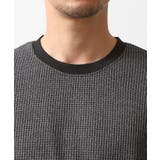 カットジャカード半袖Tシャツ | THE SHOP TK | 詳細画像12 