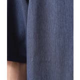 クールファイバーバンドカラー半袖シャツ 接触冷感 吸水速乾 | THE SHOP TK | 詳細画像11