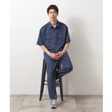 クールファイバーダブルフラップ半袖シャツ 接触冷感 吸水速乾 | THE SHOP TK | 詳細画像8