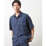 クールファイバーダブルフラップ半袖シャツ 接触冷感 吸水速乾 | THE SHOP TK | 詳細画像9