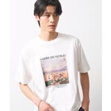 オフホワイト(003) | 【旅するTシャツ】フォトプリント マシンウォッシャブル/サスティナブル | THE SHOP TK