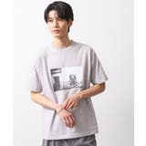 ライトグレー(011) | 【旅するTシャツ】フォトプリント マシンウォッシャブル/サスティナブル | THE SHOP TK