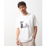 オフホワイト(603) | 【旅するTシャツ】フォトプリント マシンウォッシャブル/サスティナブル | THE SHOP TK
