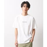 オフホワイト(803) | 【旅するTシャツ】フォトプリント マシンウォッシャブル/サスティナブル | THE SHOP TK