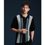 【日本テレビ系 ダメマネ！出演 鈴木仁さん着用】マルチストライプニットポロシャツ | THE SHOP TK | 詳細画像5 