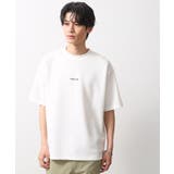 ボタニカルプリントオーバーサイズ半袖Tシャツ | THE SHOP TK | 詳細画像1