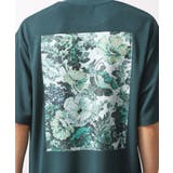 ボタニカルプリントオーバーサイズ半袖Tシャツ | THE SHOP TK | 詳細画像8