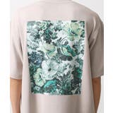 ボタニカルプリントオーバーサイズ半袖Tシャツ | THE SHOP TK | 詳細画像12