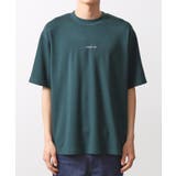 ボタニカルプリントオーバーサイズ半袖Tシャツ | THE SHOP TK | 詳細画像13