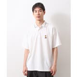 アニマル刺繍半袖ポロシャツ 【洗濯機OK/ユニセックス】 | THE SHOP TK | 詳細画像1 