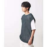 メッシュニットアンサンブルベスト 【半袖Tシャツセットアイテム/洗濯機OK】 | THE SHOP TK | 詳細画像10