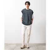 メッシュニットアンサンブルベスト 【半袖Tシャツセットアイテム/洗濯機OK】 | THE SHOP TK | 詳細画像11